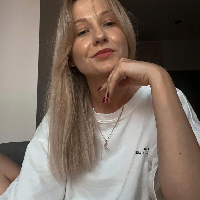 Portrait of Daria Svyrydenko, Designer